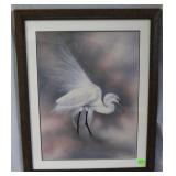 'Path of Beauty' framed artist signed print Keith