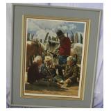 Ray Swanson 'The Navajo Daily Word' 239/750