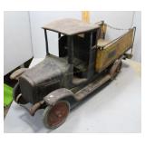 Tin Truck toy truck early 20th century