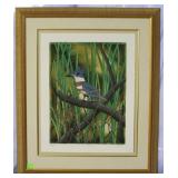 'Kingfisher' litho by John Costin 235/250