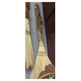 Cypress Old Broom Shop Wall hanger