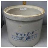 Bishop's Peanut Butter 32lb Crock