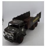 Tin litho US Army truck