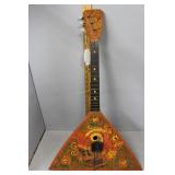 6-String triangular Italian serenating Guitar