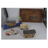 Vintage toy store grouping