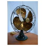 Emerson Electric Brass bladed fan