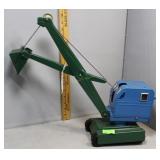 Russian Steam Shovel Toy