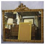 Federal Style Banquet Mirror with gold gilt