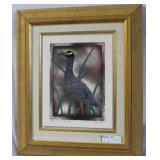 John Costin print Yellow Crowned Night Heron