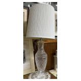 Waterford Cut crystal Lamp - 32' H