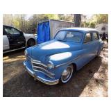 1949 Plymouth Deluxe Vin: 15309475