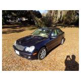 2007 Mercedes C-280 Vin: WDBRF92H87F911079