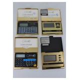 N.O.S. Colibri calculator cardholders (4)