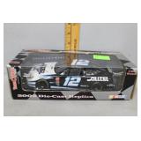 NASCAR Team Caliber 2002 die-cast, Ryan Newman