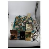 Jewelry store finds.  Mixed sterling gold filled