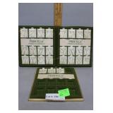 N.O.S. 14kt wire earrings, (26 pr.) one pair