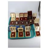 Sterling silver gold filled and plated religious