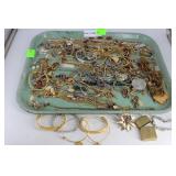 Necklaces, bracelets, chains, pins & sterling