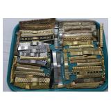 Wrist watch bands, lg. lot various styles