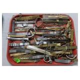 Wrist watch bands, lg. lot, various styles