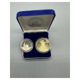 1986 US Silver Half Dollar "A Nation of Immigrants