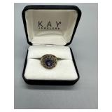 10kt 1974 Ballston Spa High School "Scotties" Clas