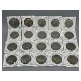 Twenty Kennedy Half Dollars: (13) Bicentennials, (