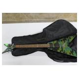 Washburn Flying VDimebag Darrell signature
