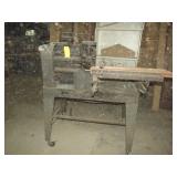 Millbury Machine Co mortise machine (wood window