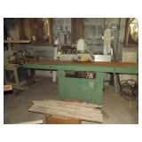 Spindle Shaper (18' x 98' Bed) w/ power feed