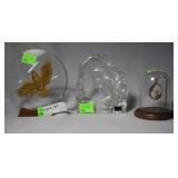 Three Eagle art - Swedish crystal Mats Jonasson, G