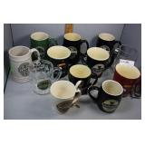Guinness Coffee mugs & beer steins - 12 total