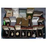 Religious icon & cross new old stock necklaces