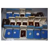 Religious icon & cross new old stock necklaces