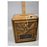 Eagle adorned US post office bank conversion