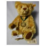 Steiff 2001 collector bear with movable appendages