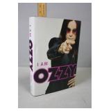 Ozzy Osborne signed 'I am Ozzy' Book w/ COA
