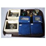 Gruen & Character petite clocks Xanadu