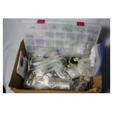 Huge working watch lot - bands, pins & more