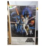 Star Wars movie post 24' x 36'