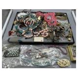 Large costume grouping with some new-old-stock pie