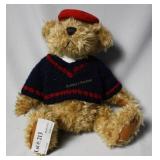 Bean footed teddy bear