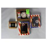 Four USA Olympic memoriums - Christmas Parade of N