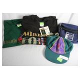 US Olympics 1996 Atlanta retro t-shirts, hat & fan