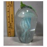 Jellyfish paperweight