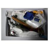 large assortment watchmaker's tools - baggies, too