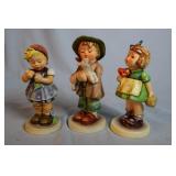 Three Goebel figures -  Collector Club & 'The Sur'