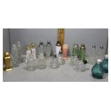 Salt & Pepper shaker sets - 10