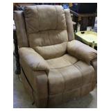 Microfiber lift chair 38' x 32' x 45'