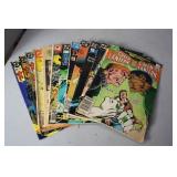 11 DC comics incl Green Lantern, Doctor Fate, Supe